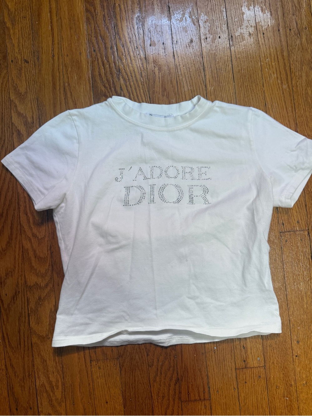 J'Adore DIOR White T-Shirt